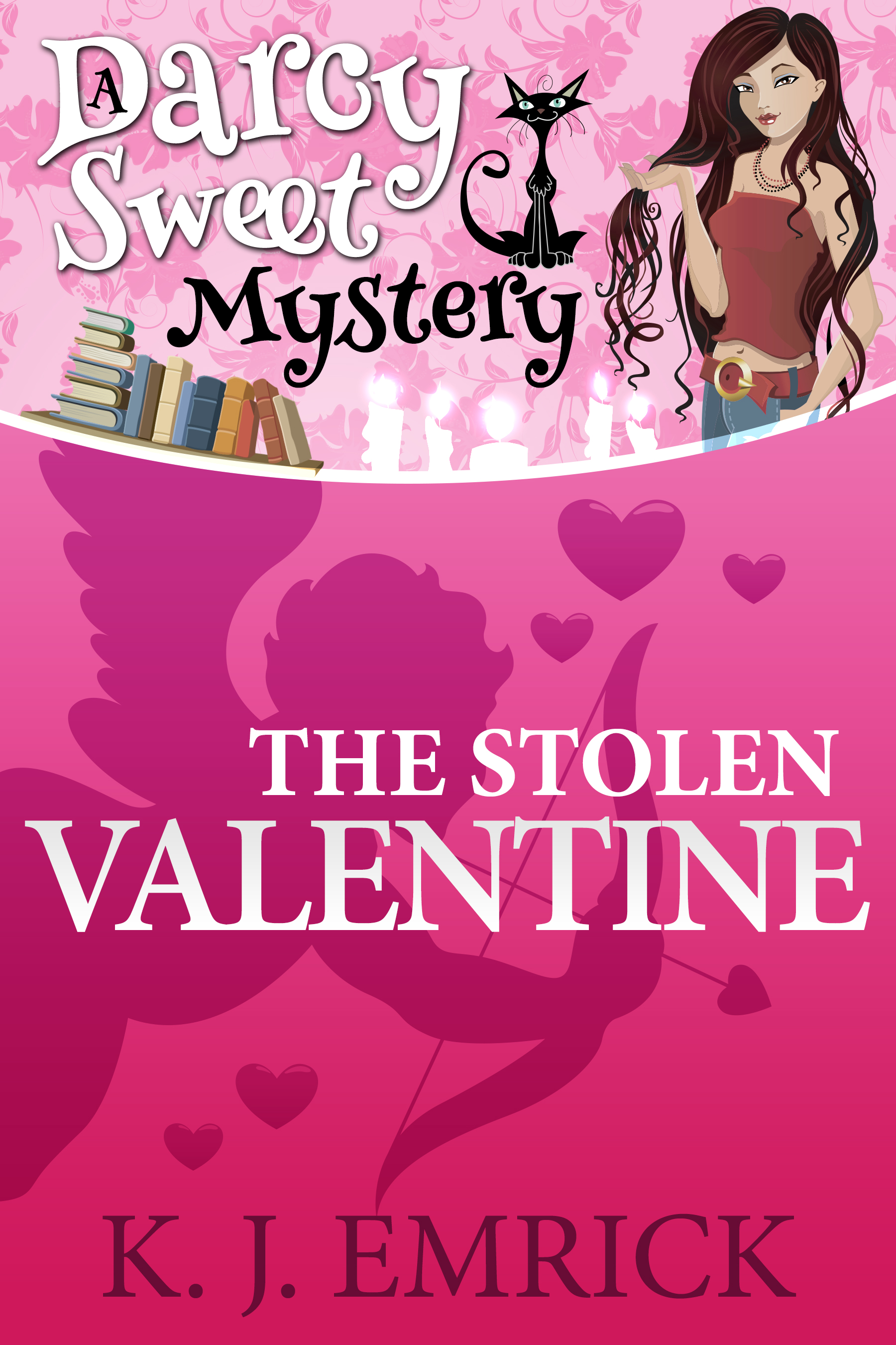 The Lost Valentine - A Darcy Sweet Mystery