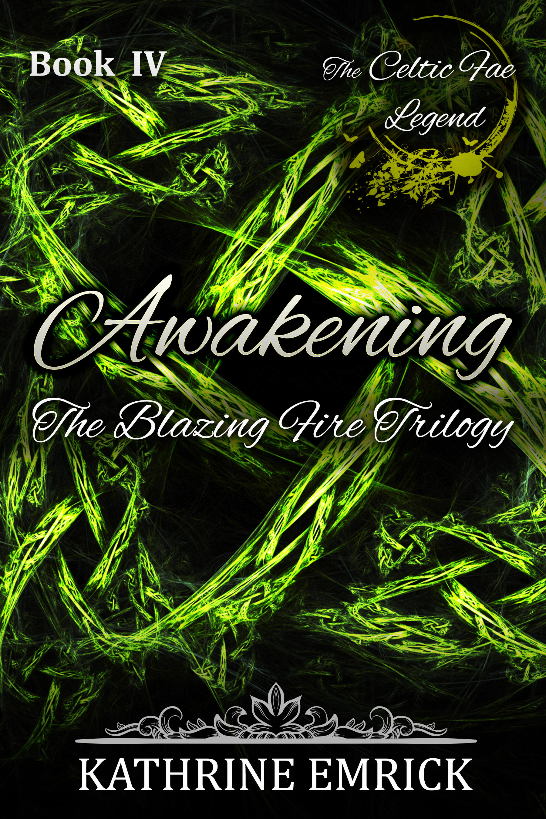 Blazing Fire Trilogy – Awakening