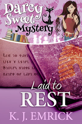 Laid to Rest (A Darcy Sweet Cozy Mystery Book 18)