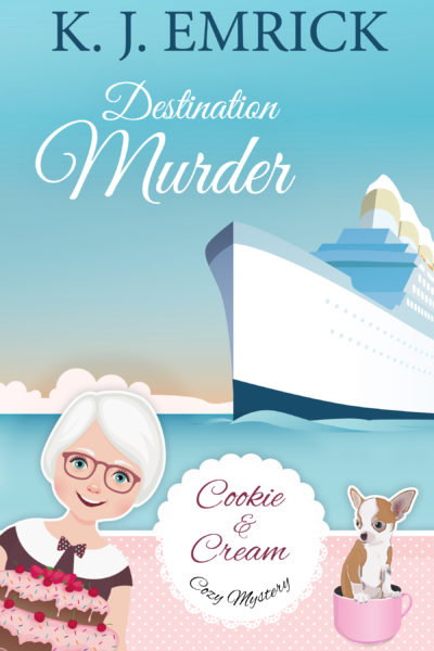 Destination Murder – A Cookie and Cream Cozy Mystery Book 2