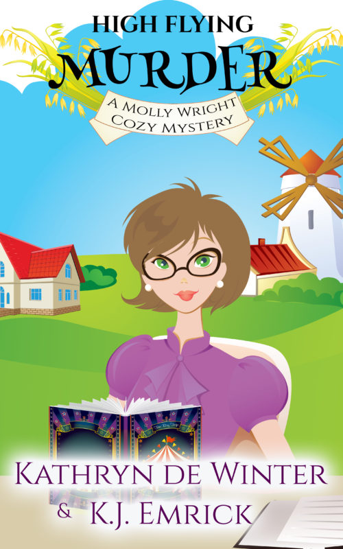 High Flying Murder – (A Molly Wright Cozy Mystery Book 2)
