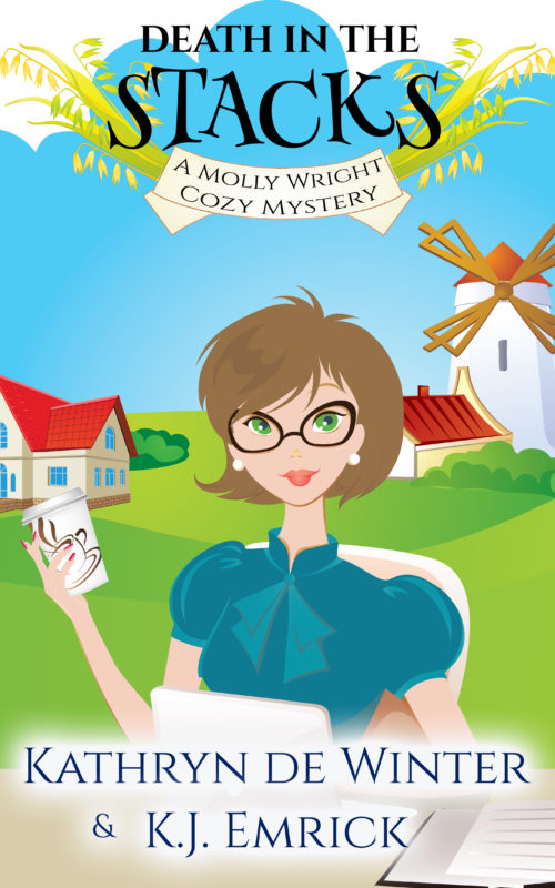 Death in the Stacks – (A Molly Wright Cozy Mystery Book 3)