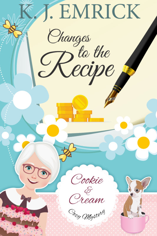 Changes to the Recipe – A Cookie and Cream Cozy Mystery Book 4