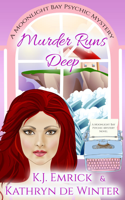 Murder Runs Deep (A Moonlight Bay Psychic Mystery Book 7)