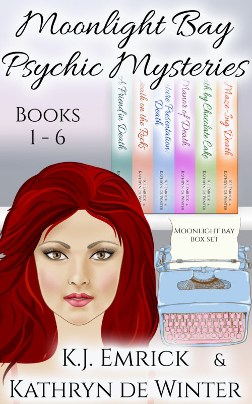 Moonlight Bay Psychic Mysteries: Short Read Box Set 1 – Books 1-6 (Moonlight Bay Psychic Mystery Box Set)