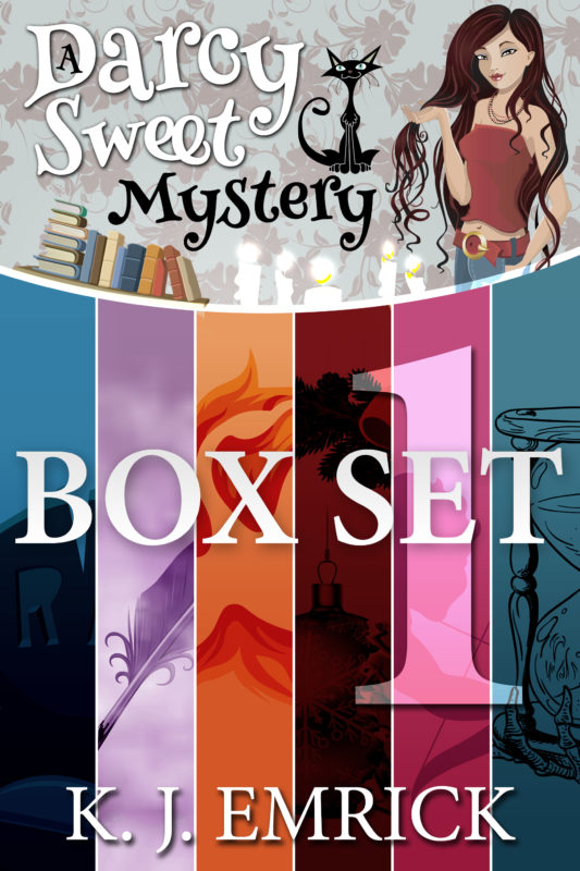 Darcy Sweet Mystery Box Set One: Books One to Six