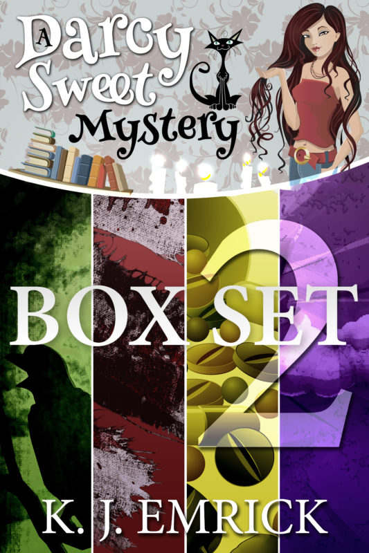 Darcy Sweet Mystery Box Set Two: Books 7 to 10