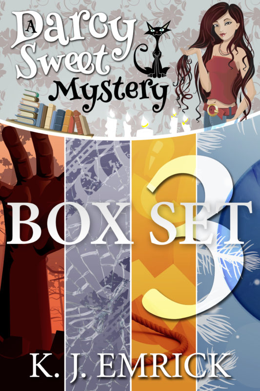 Darcy Sweet Mystery Box Set Three: Books 11 to 14