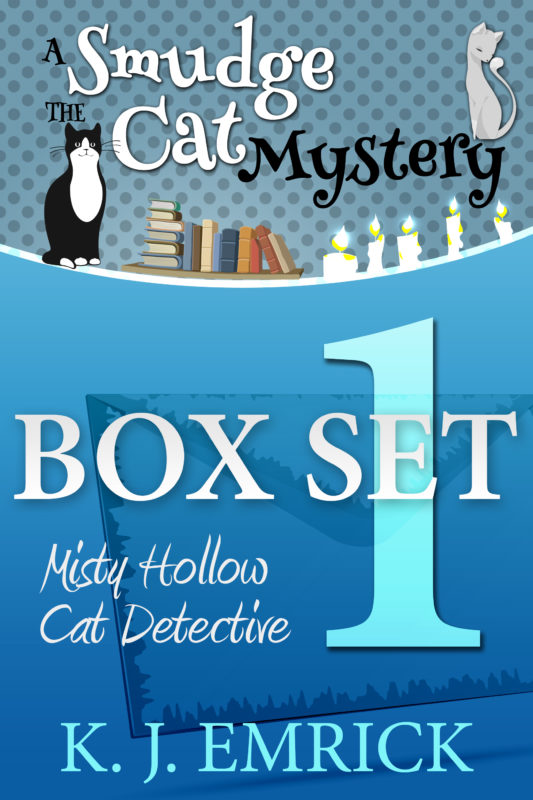 Misty Hollow Cat Detective (Darcy Sweet Mystery) (A Smudge the Cat Mystery Book 1)