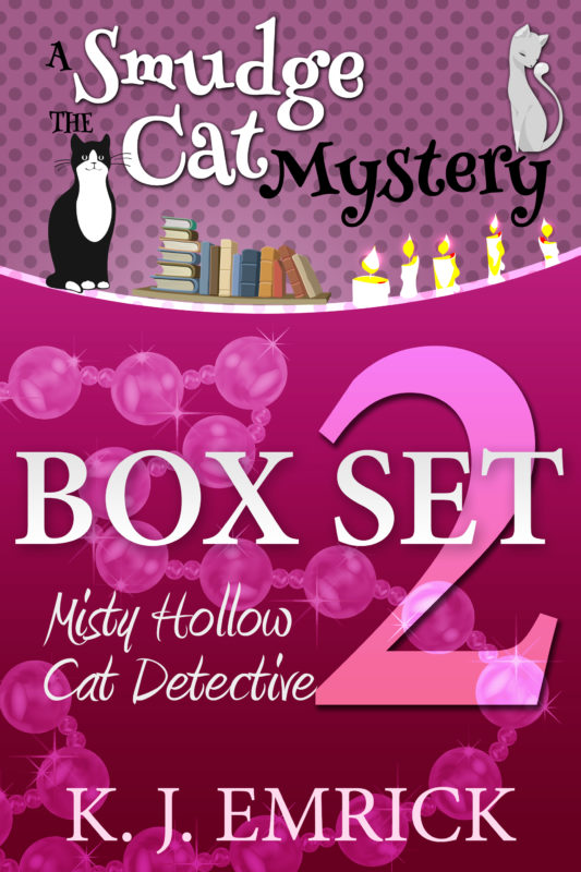 Smudge the Misty Hollow Cat Detective (Darcy Sweet Mystery) (A Smudge the Cat Mystery Book 2)