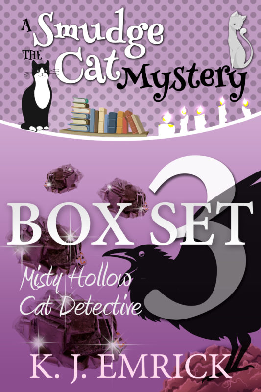 The Misty Hollow Cat Detective – Away From Home (Darcy Sweet Mystery) (A Smudge The Cat Mystery Box Set 3)