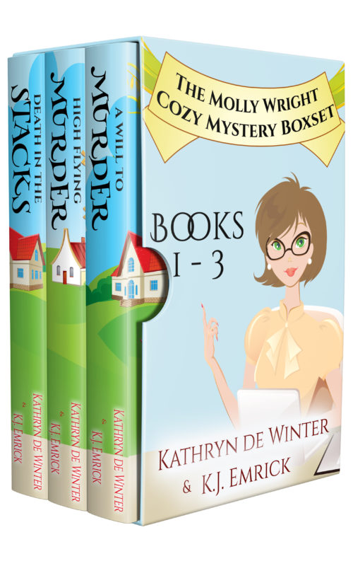 Molly Wright Cozy Mystery Box Set – Books 1-3
