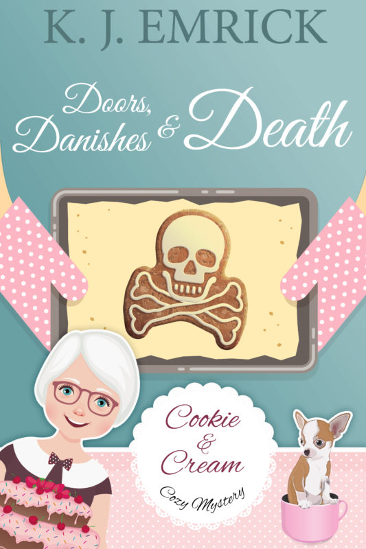 Doors, Danishes & Death – A Cookie and Cream Cozy Mystery Book 3