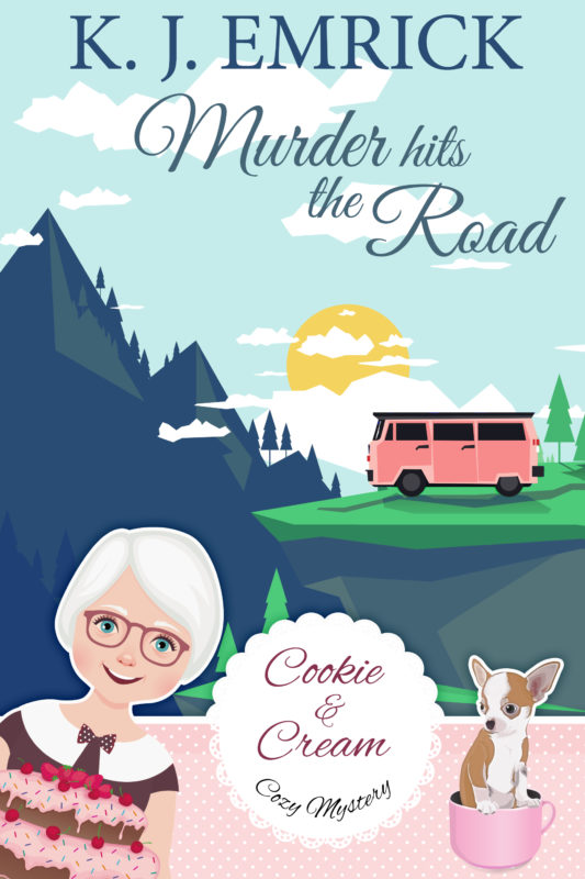 Murder Hits the Road – A Cookie and Cream Cozy Mystery Book 5