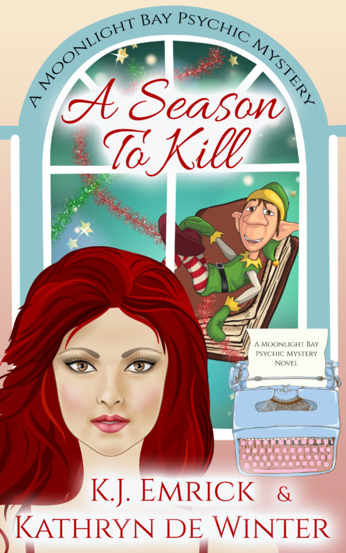 A Season to Kill (A Moonlight Bay Psychic Mystery Book 10)