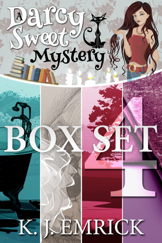 Darcy Sweet Mystery Box Set Four: Books 15 to 18