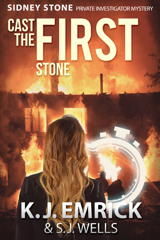 Cast the FIRST Stone – Sidney Stone – Private Investigator (Paranormal) Mystery Book 1