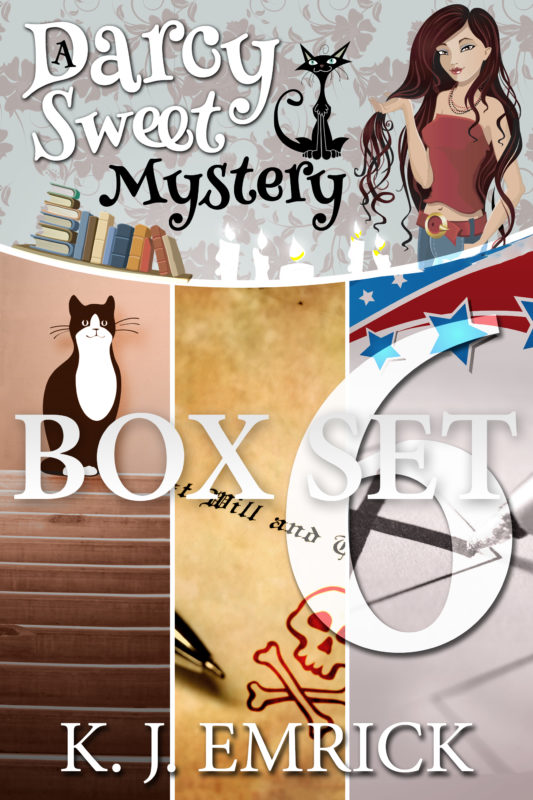 Darcy Sweet Mystery Box Set Six: Books 22 to 24