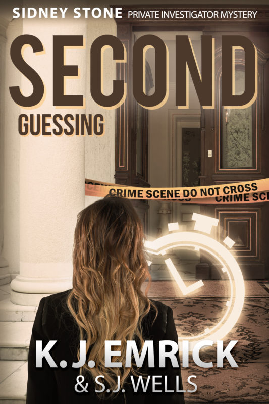SECOND Guessing – Sidney Stone – Private Investigator (Paranormal) Mystery Book 2