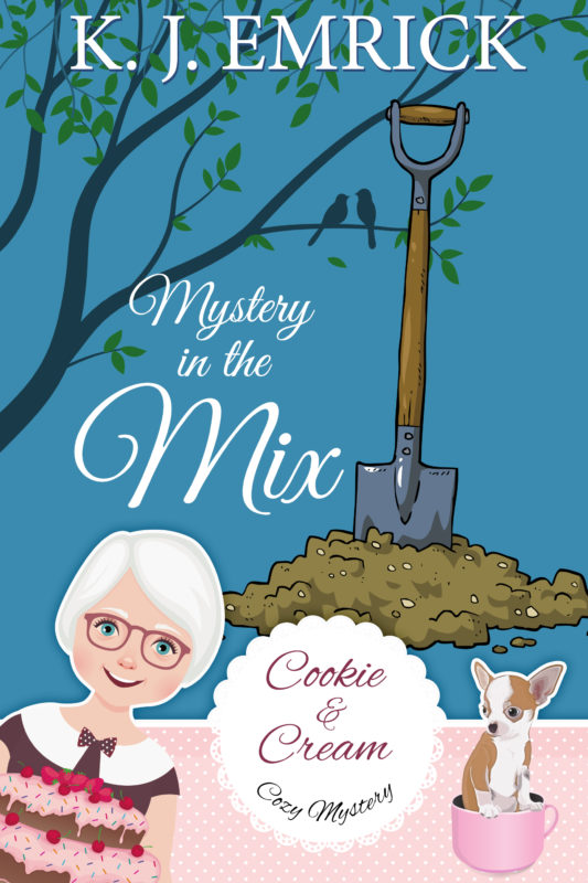 Mystery in the Mix (A Cookie and Cream Cozy Mystery Book 7)