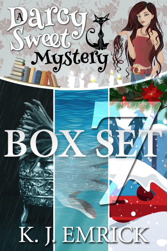 Darcy Sweet Mystery Box Set Seven: Books 25 to 27