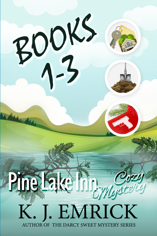 A Pine Lake Inn Cozy Mystery Box Set One: Books 1 to 3