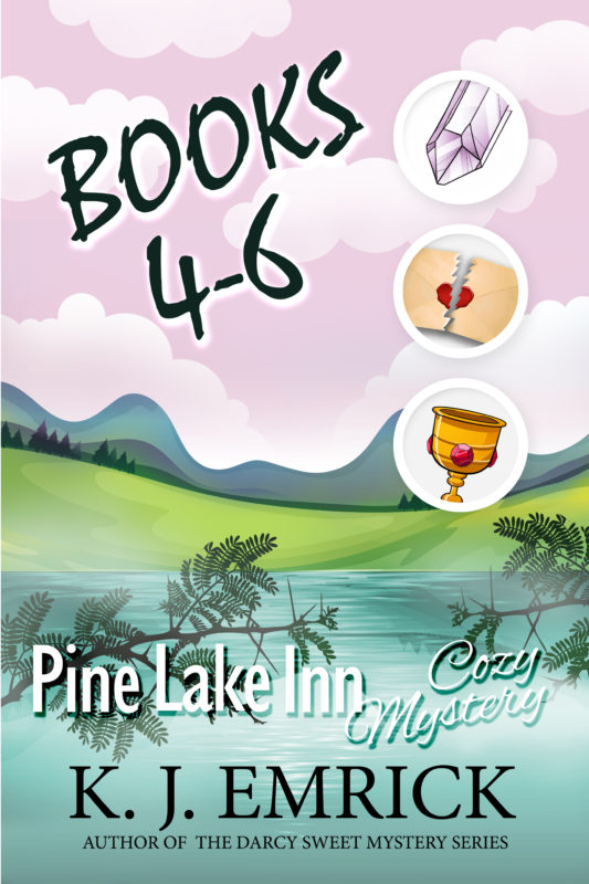 A Pine Lake Inn Cozy Mystery Box Set Two: Books 4 to 6