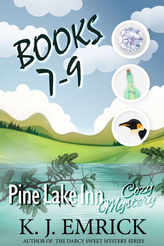 A Pine Lake Inn Cozy Mystery Box Set Three: Books 7 to 9