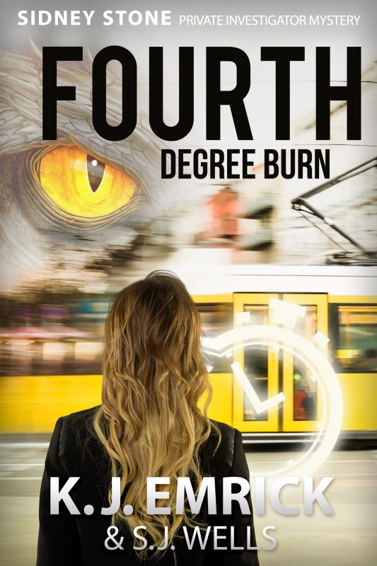 FOURTH  Degree Burn – A Sidney Stone Private Investigator (Paranormal) Mystery Book 4