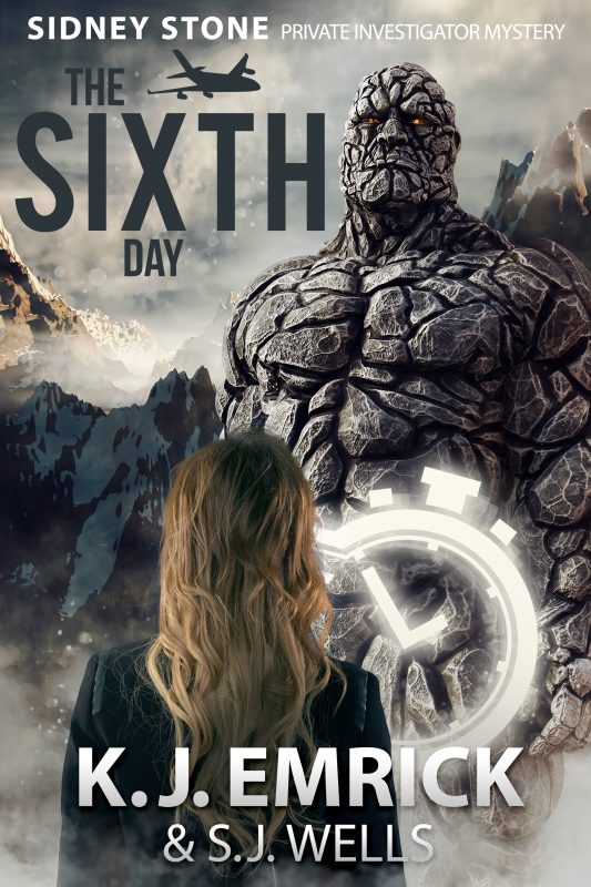 The SIXTH Day – A Sidney Stone Private Investigator (Paranormal) Mystery Book 6