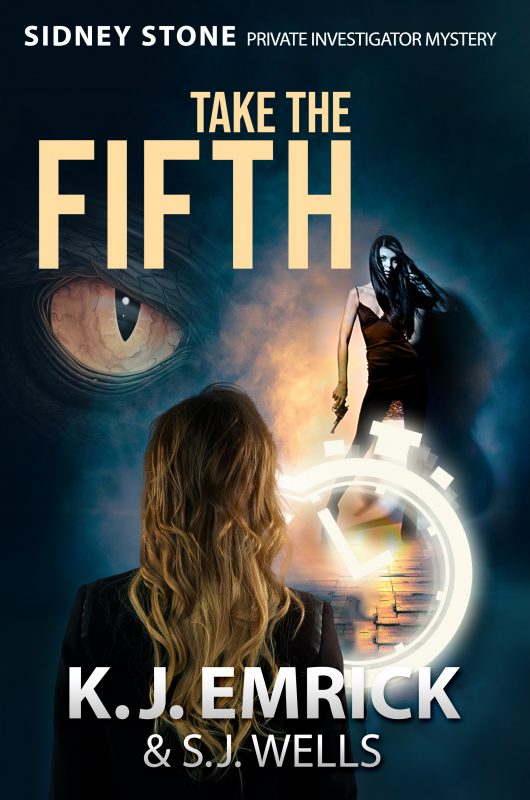 Take the FIFTH – A Sidney Stone Private Investigator (Paranormal) Mystery Book 5