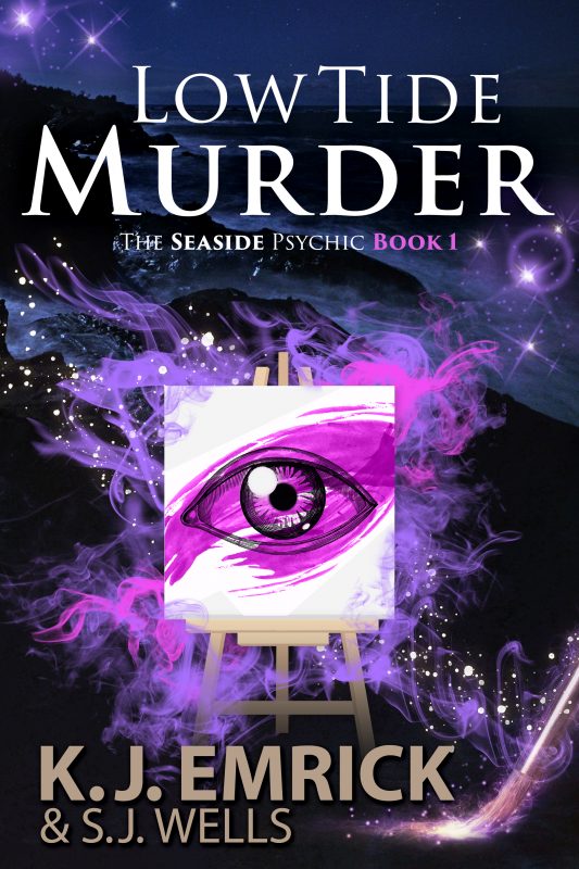 Low Tide Murder: A Paranormal Women’s Fiction Cozy Mystery (The Seaside Psychic Book 1)