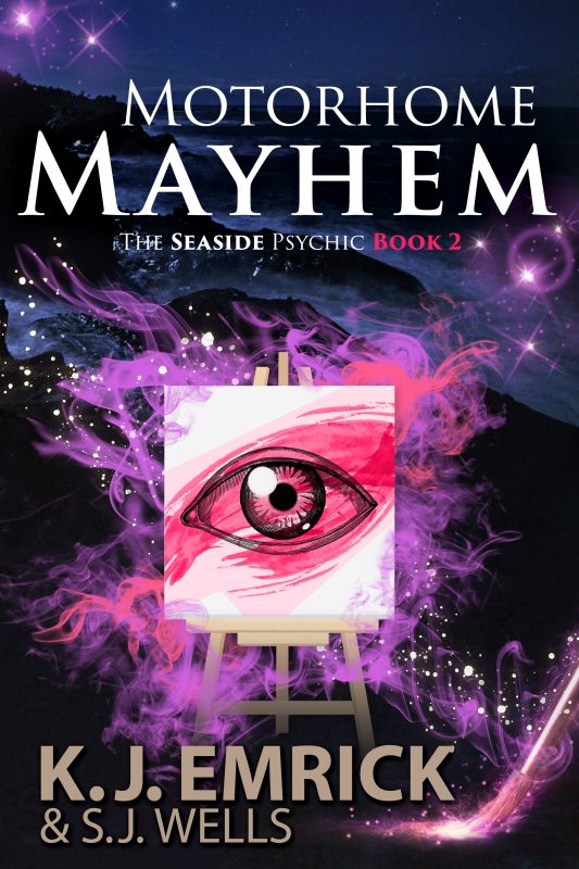 Motorhome Mayhem: A Paranormal Women’s Fiction Cozy Mystery (The Seaside Psychic Book 2)