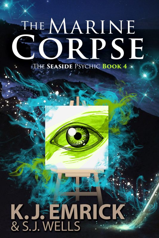 The Marine Corpse: A Paranormal Women’s Fiction Cozy Mystery (The Seaside Psychic Book 4)