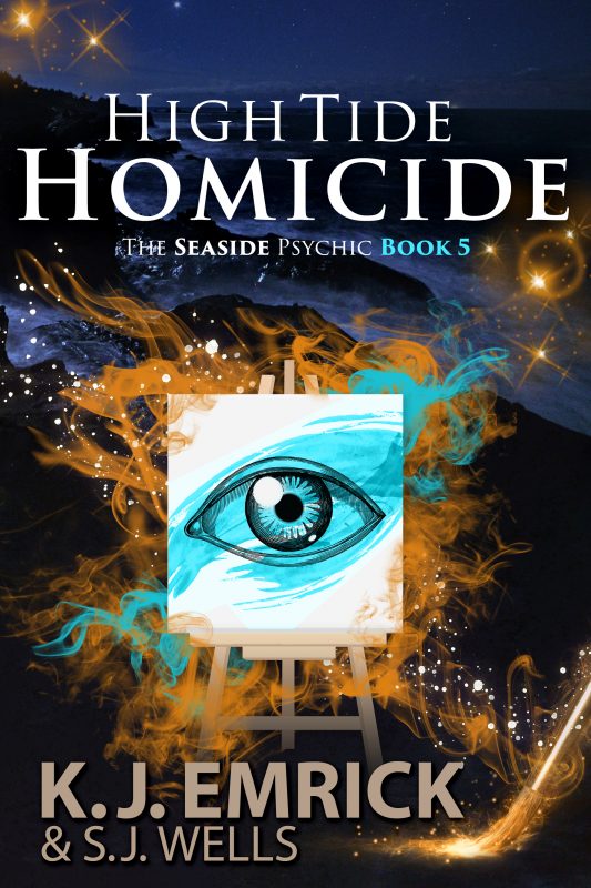 High Tide Homicide: A Paranormal Women’s Fiction Cozy Mystery (The Seaside Psychic Book 5)