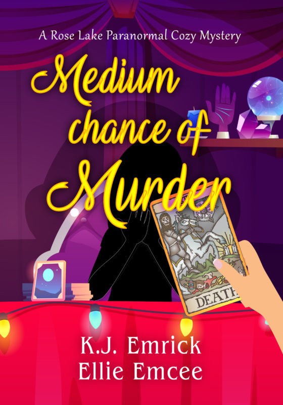 Medium Chance of Murder – A Rose Lake Paranormal Cozy Mystery Book 1