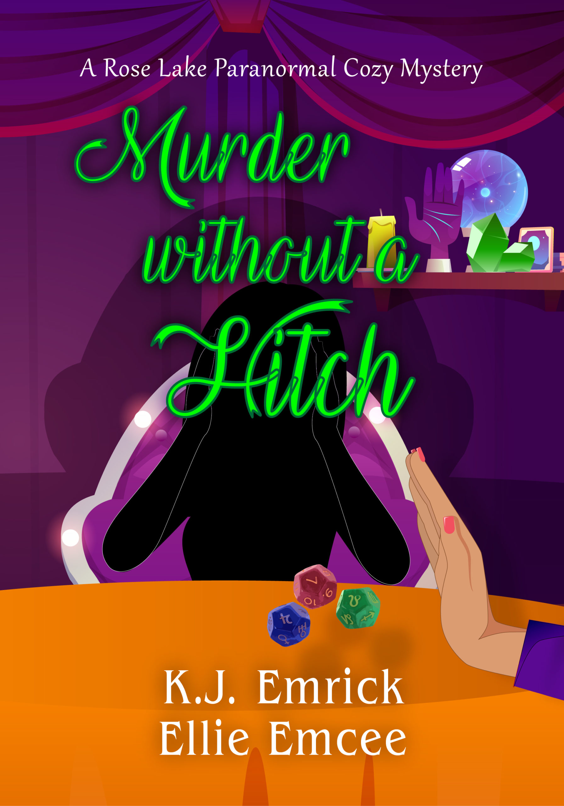 Murder Without a Hitch – A Rose Lake Paranormal Cozy Mystery Book 3