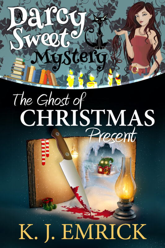 The Ghost of Christmas Present – (A Darcy Sweet Cozy Mystery Book 34)