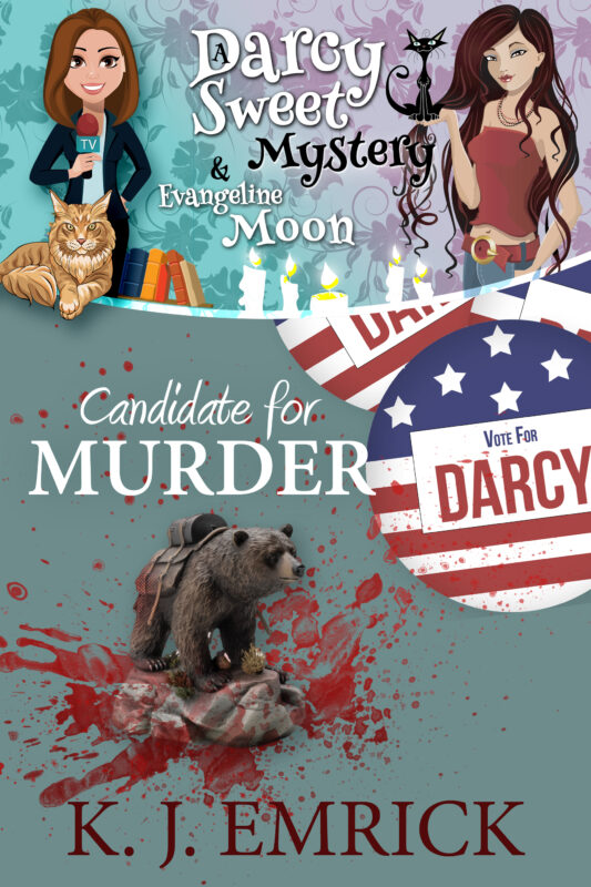 Candidate for Murder – (A Darcy Sweet Cozy Mystery Book 35)