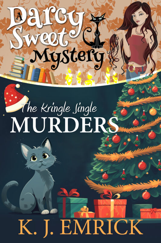 The Kringle Jingle Murders – (A Darcy Sweet Cozy Mystery Book 36)
