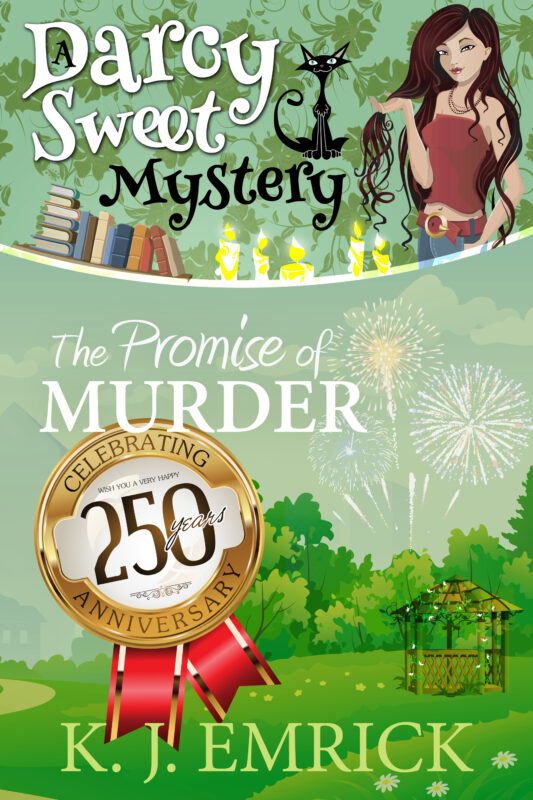 The Promise of Murder – (A Darcy Sweet Cozy Mystery Book 32)
