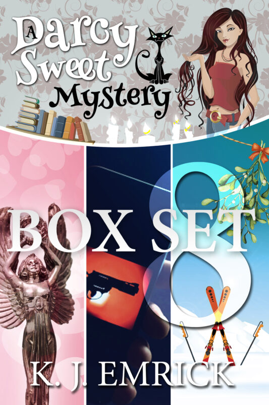 Darcy Sweet Mystery Box Set Eight: Books 28 to 30