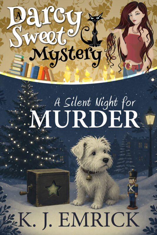 A Silent Night for Murder  – (A Darcy Sweet Cozy Mystery Book 40)